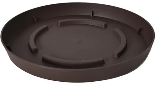 Πιάτο Φ34Χ4εκ.  KAΦE/BROWN - 10.01.00D34BR