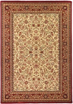 Κλασικό Χαλί Olympia Classic Οval 8595K CREAM Royal Carpet - 100 x 200 cm