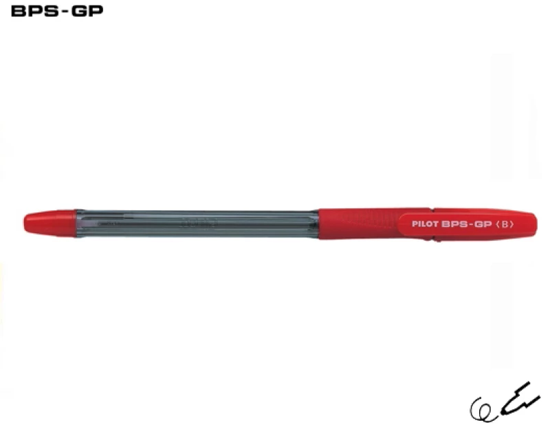 Στυλό PILOT BPS-GP 1.2mm Bolt Μαύρο Κωδικός: BPS-GP-BB