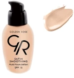 Satin Smoothing Fluid Foundation GR 34ml 27