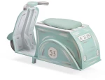 Σετ Βάπτισης - Vespa Ξύλινο κουτί ΖΚ328-1