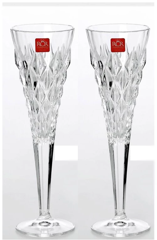 Ποτήρια σαμπάνιας κρυστάλλινα Zivas 12815