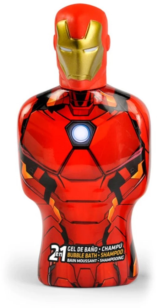 Παιδικό Αφρόλουτρο & Σαμπουάν "Iron Man"350ml