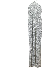 Φόρεμα Strapless Γυναικείο Fantazy 37009 Άσπρο-Μαύρο Μαύρο/Λευκό