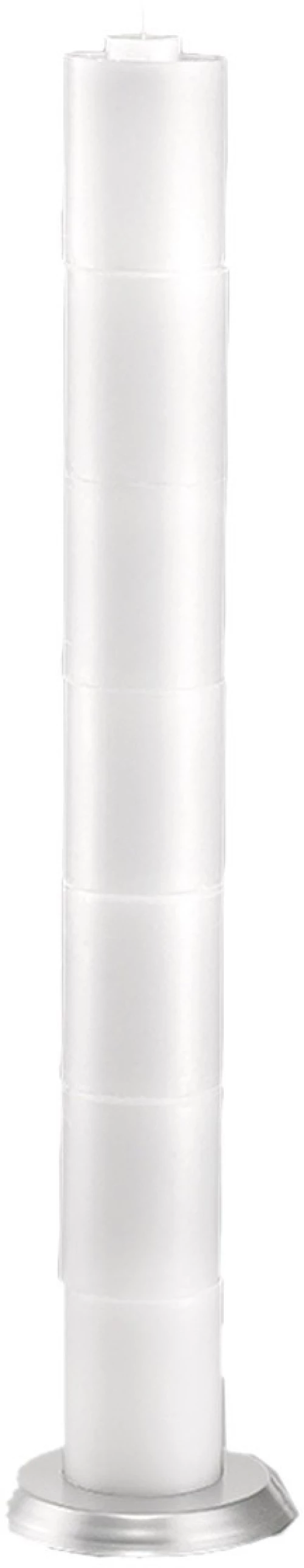 Λαμπάδα Γάμου 7 Αποσπώμενα Κεριά 15x140cm NK034 (2ΤΜΧ.) Εκρου