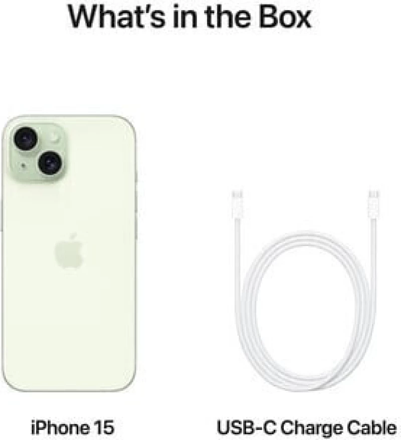Apple iPhone 15 Plus 5G (6GB/128GB) Green
