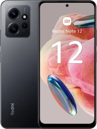 Xiaomi Redmi Note 12 4G (8GB/256GB) Onyx Gray