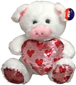 ΓΟΥΡΟΥΝΑΚΙ ΜΕ ΚΑΡΔΙΑ 35cm ToyMarkt 99490