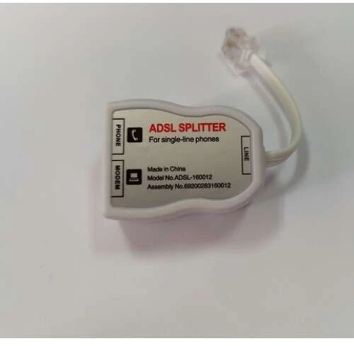 FTT3-058 ADSL SPLITTER white