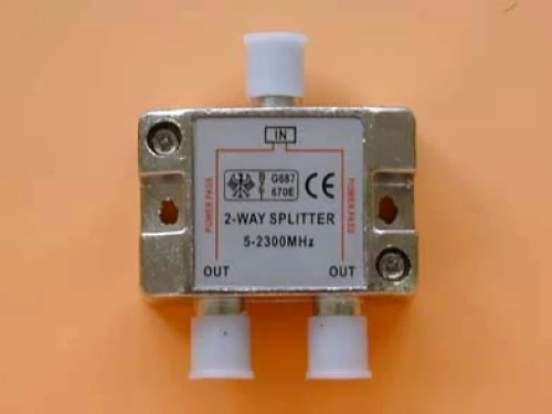 ΔΙΑΚΛΑΩΤΗΡΑΣ 1: 2 SAT F