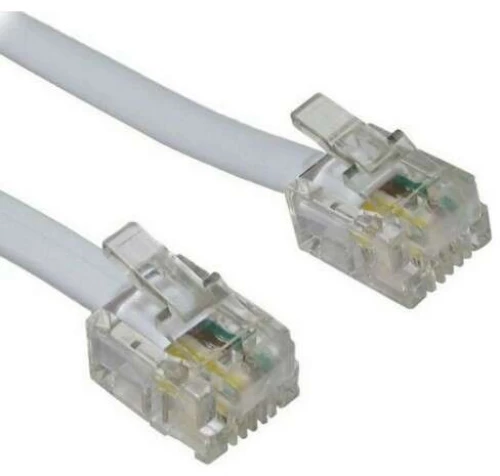 FTT16-303 WHITE Τηλεφ. καλωδίωση 5m