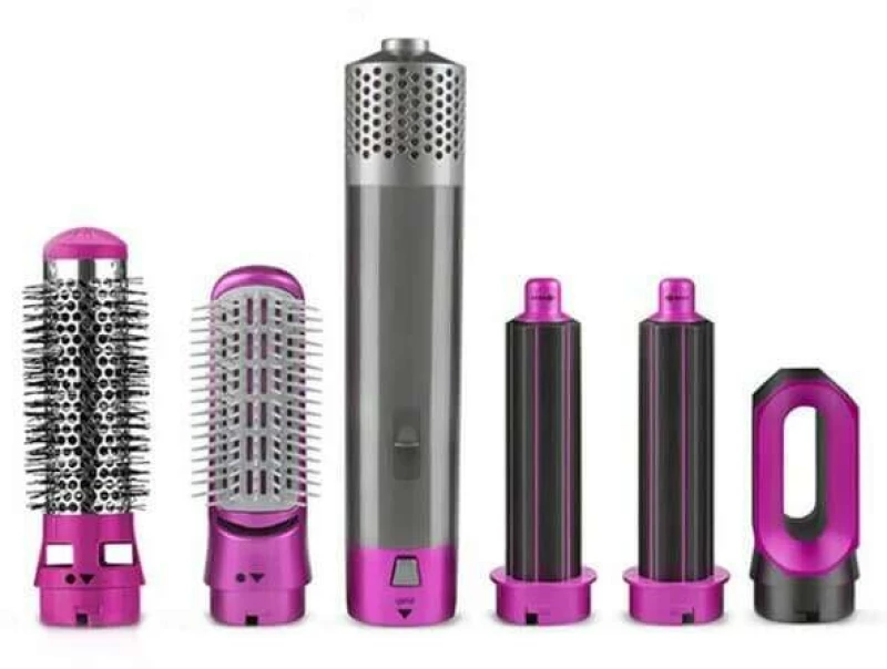 Ηλεκτρική Βούρτσα Hot Air Styler με Αέρα για Ίσιωμα και Μπούκλες
