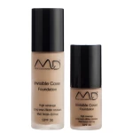 Invisible Cover Foundation MD Professionnel 15ml SPF30 01 Porcrlain