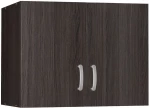 Πατάρι ντουλάπας Zelia pakoworld δίφυλλο wenge eo 79x42x60εκ