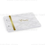 Βιβλίο Ευχών Γάμου Gold TS149