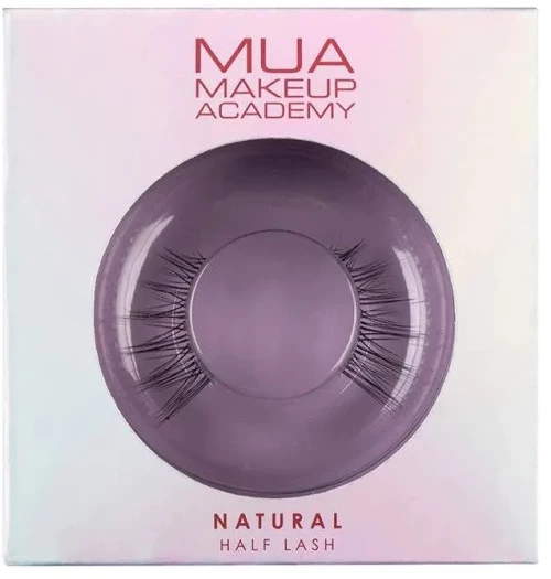 MUA NATURAL HALF LASHES