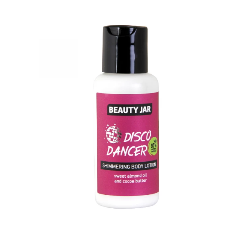 Beauty Jar MINIS “DISCO DANCER” Κρέμα Σώματος με Shimmer 80ml