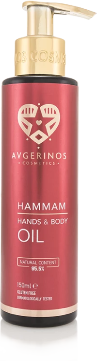 AVGERINOS HAMMAM ΛΑΔΙ ΣΩΜΑΤΟΣ 150ml