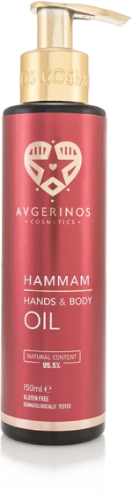 AVGERINOS HAMMAM ΛΑΔΙ ΣΩΜΑΤΟΣ 150ml