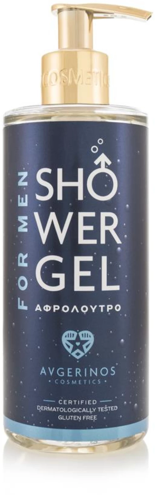 AVGERINOS DASH ΑΝΔΡΙΚΟ ΑΦΡΟΛΟΥΤΡΟ 300ml