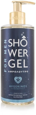 AVGERINOS DASH ΑΝΔΡΙΚΟ ΑΦΡΟΛΟΥΤΡΟ 300ml