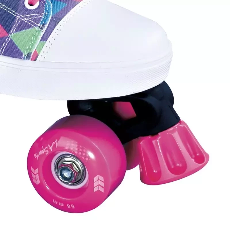 Roller skates La Sports Canvas JR 14120SPI # 37