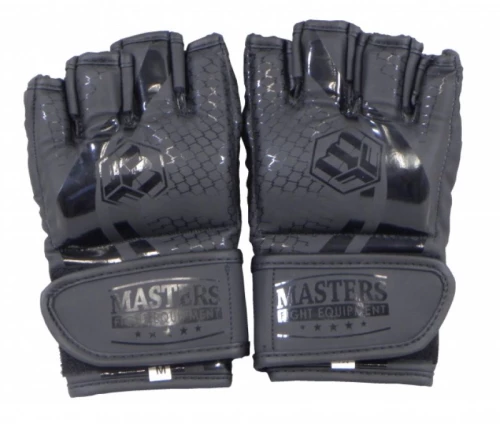 MMA Masters GFT-MATT-BLACK M 01312-01M gloves