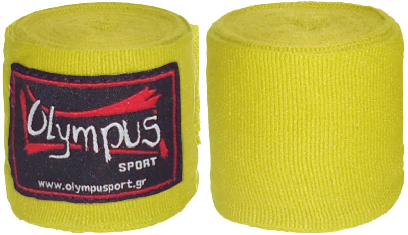 Μπαντάζ Olympus BOXING Ελαστικά Κίτρινα