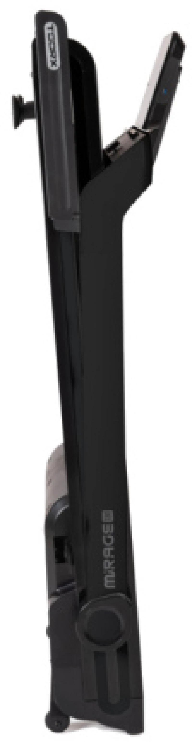 Διάδρομος γυμναστικής MIRAGE C-60 Full Black Slim Line TOORX