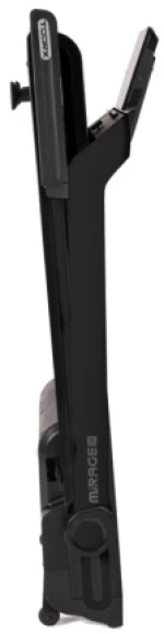 Διάδρομος γυμναστικής MIRAGE C-60 Full Black Slim Line TOORX