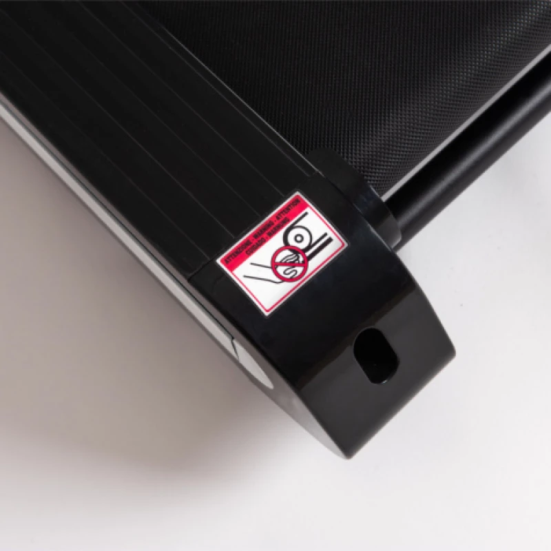 Διάδρομος γυμναστικής MIRAGE C-60 Full Black Slim Line TOORX