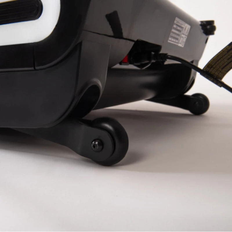 Διάδρομος γυμναστικής MIRAGE C-60 Full Black Slim Line TOORX