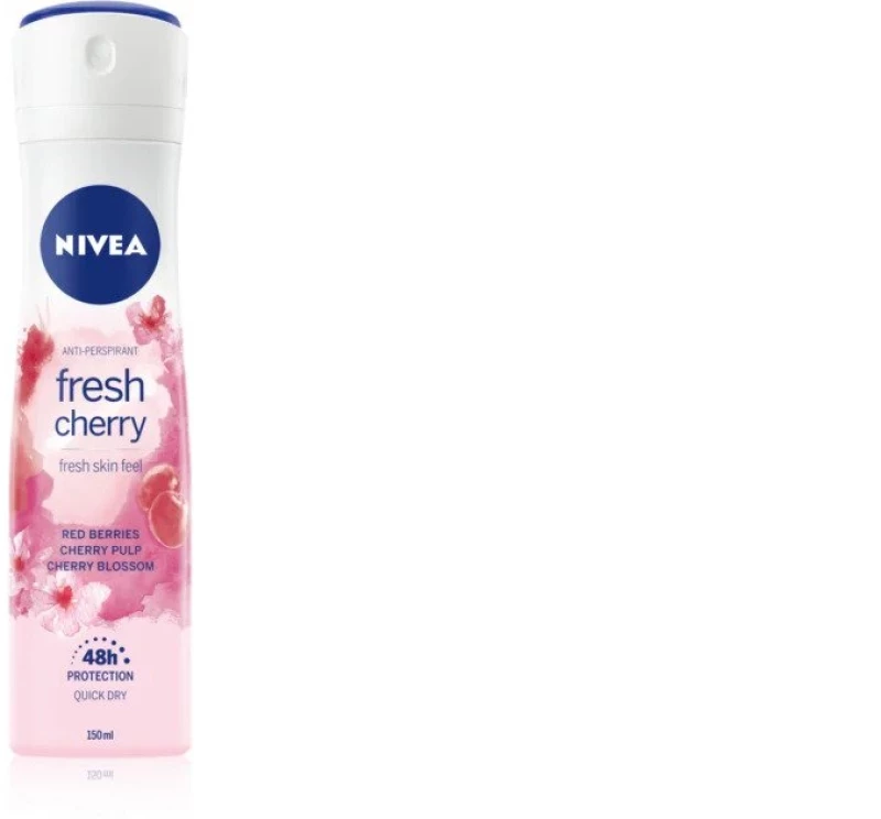 Nivea Fresh Blends Cherry Spray 150ml