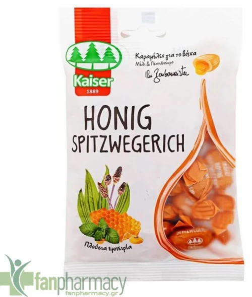 Kaiser Honig Spitzwegerich Καραμέλες 90gr