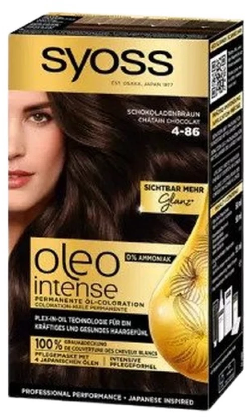 Syoss Oleo Intense 4.86 Καστανό Σοκολατί