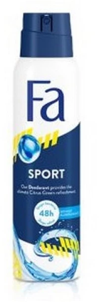 Fa Unisex Deospray Sport Citrus Fragrance 150 ml