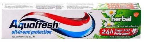 Aquafresh Herbal Toothpaste 75ml