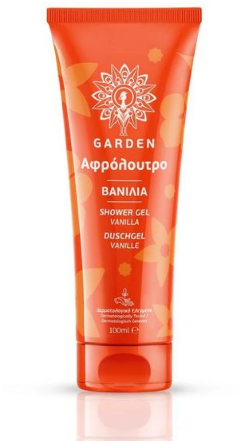 Garden Vanilla Shower Gel 100ml