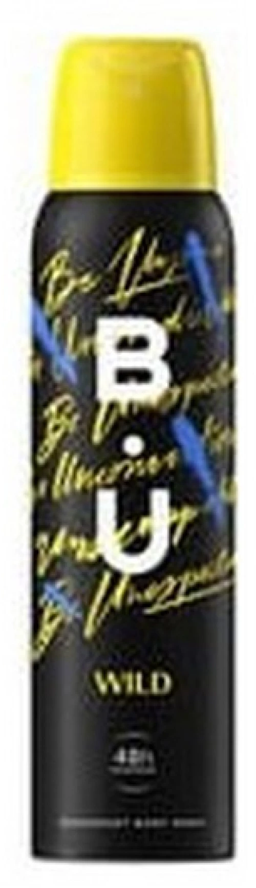 B.U. Wild 48h Spray 150ml