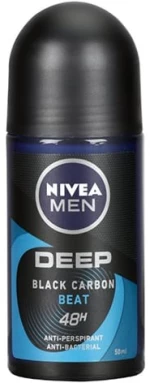 Nivea Men Deep Black Carbon Beat Roll-On 50ml