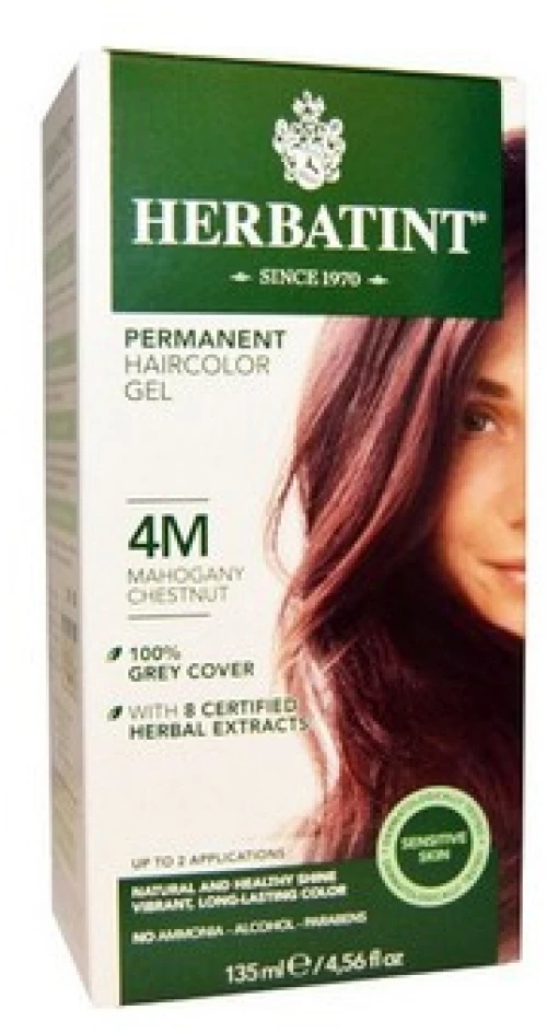 Herbatint 4M Καστανό Μαονί 60ml