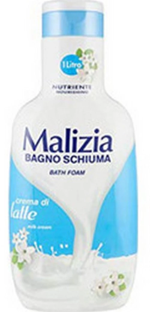 Malizia Bath Foam Latte 1Lt
