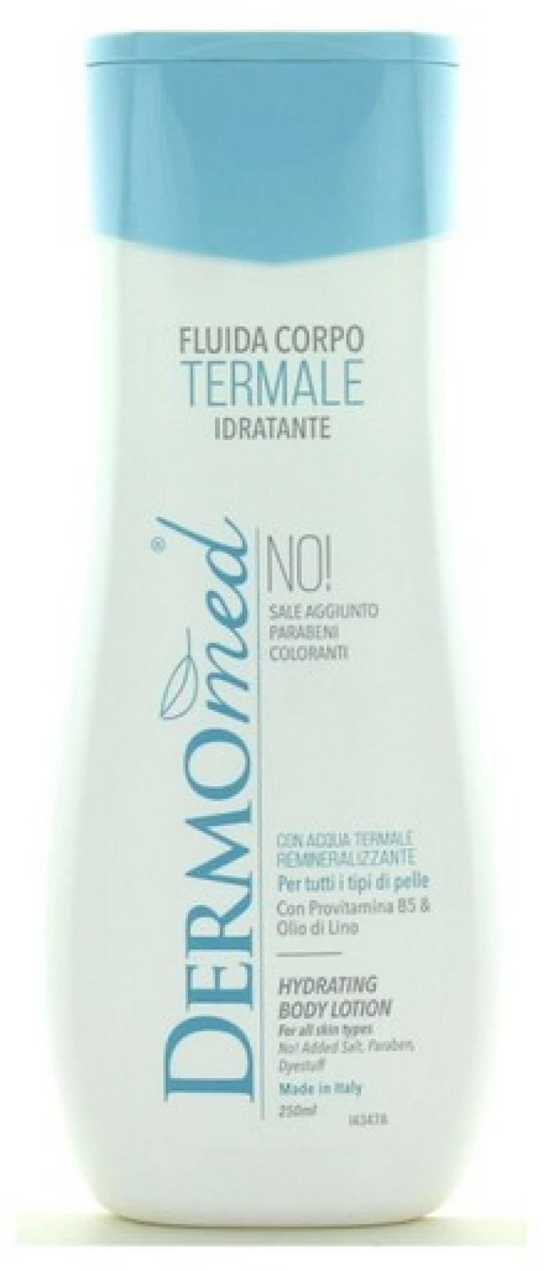 Dermomed Fluida Corpo Idratante Body Lotion 250ml