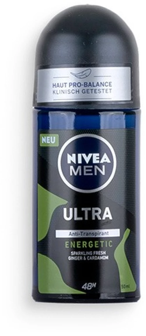 Nivea Men Ultra Energetic Roll 50ml