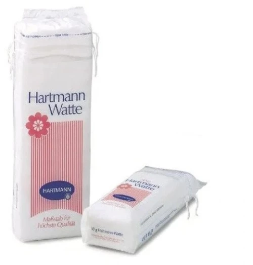 Βαμβάκι Hartmann Watte 50gr Ιατρικό