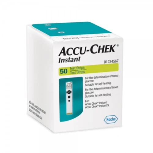 Roche Accu-Chek Instant 50 Ταινίες