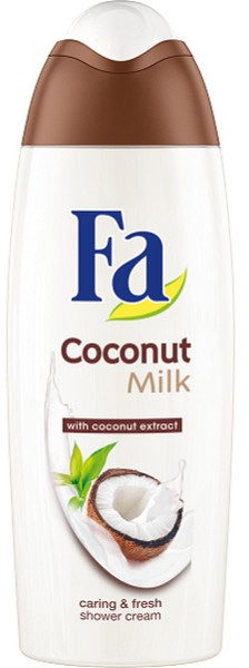 Fa Coconut Milk Caring + Fresh Shower Milk 750ml