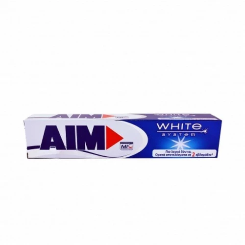 AIM White System Toothpaste 75ml