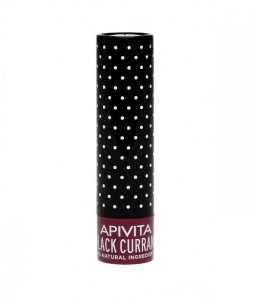 Apivita Lip Care Black Currant με Φραγκοστάφυλο, 4,4gr