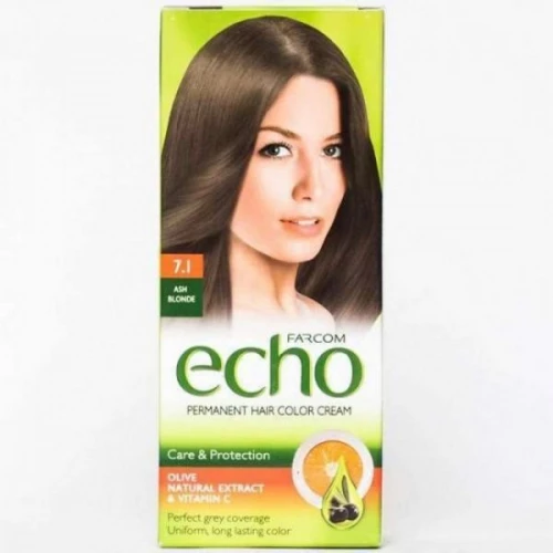 Farcom Echo Σετ  Νο7.1 Ξανθό Σαντρέ 60ml